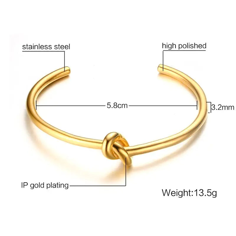 Love knot bracelet