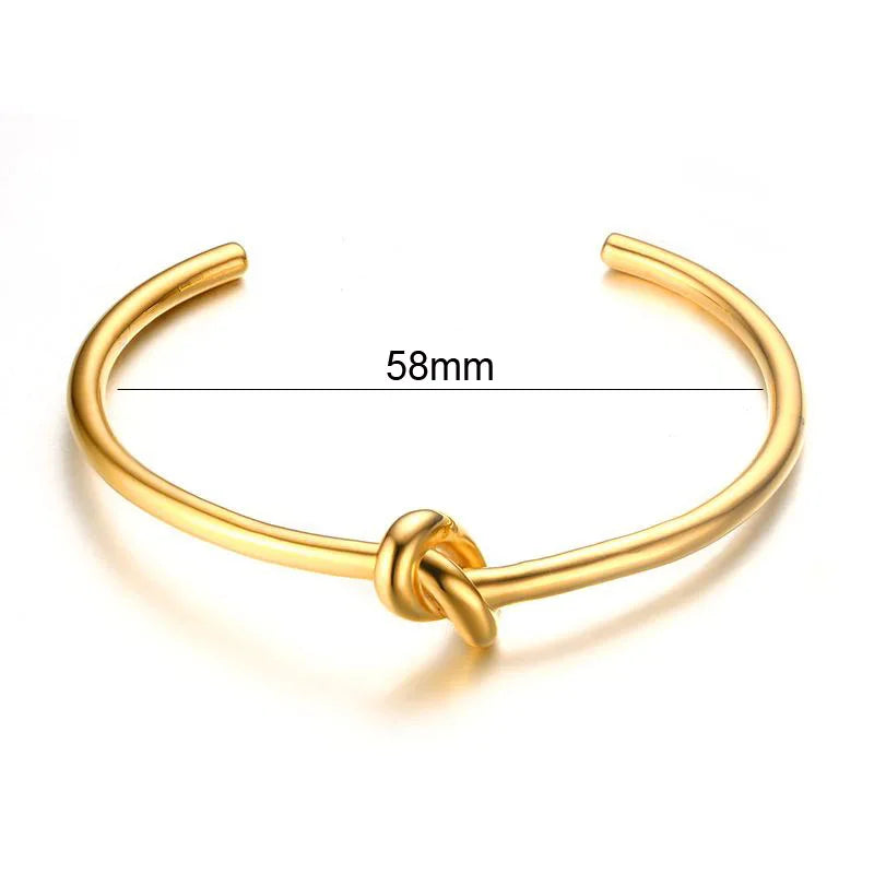 Love knot bracelet