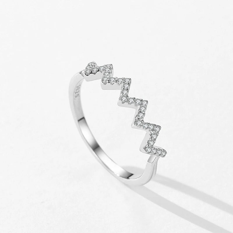 The wavy ring