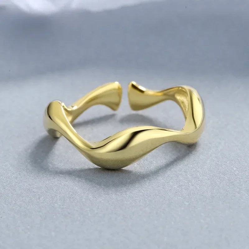 Irregular wave ring