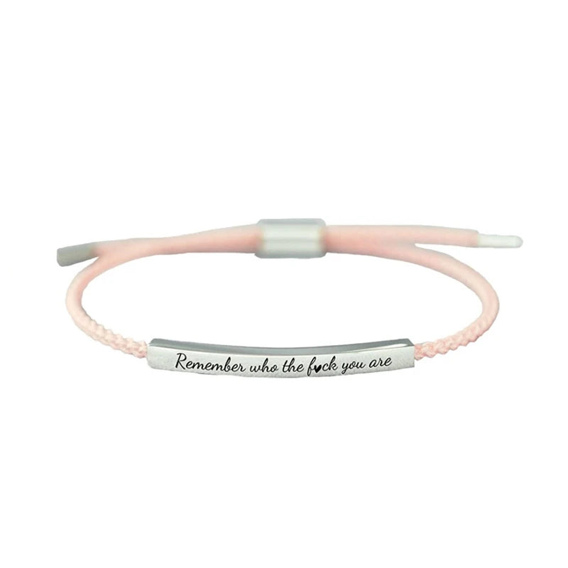 Remember who you are bracelet