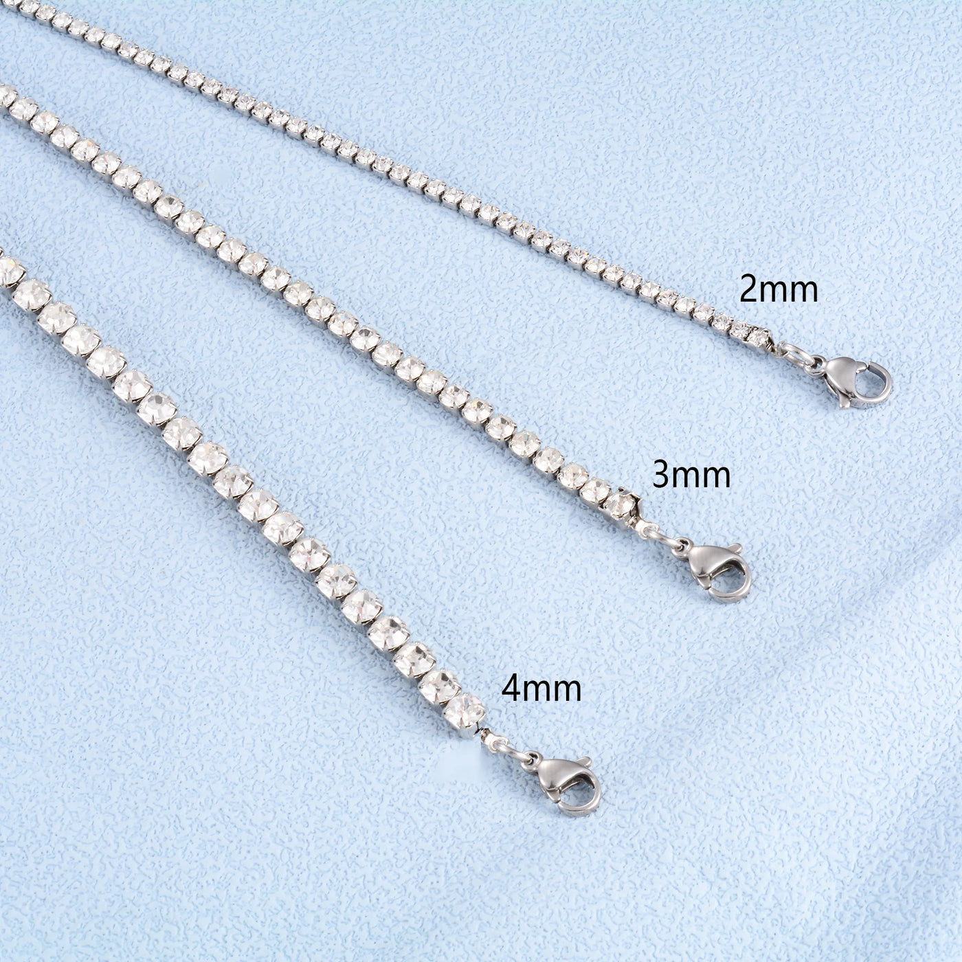 Tennis bracelet