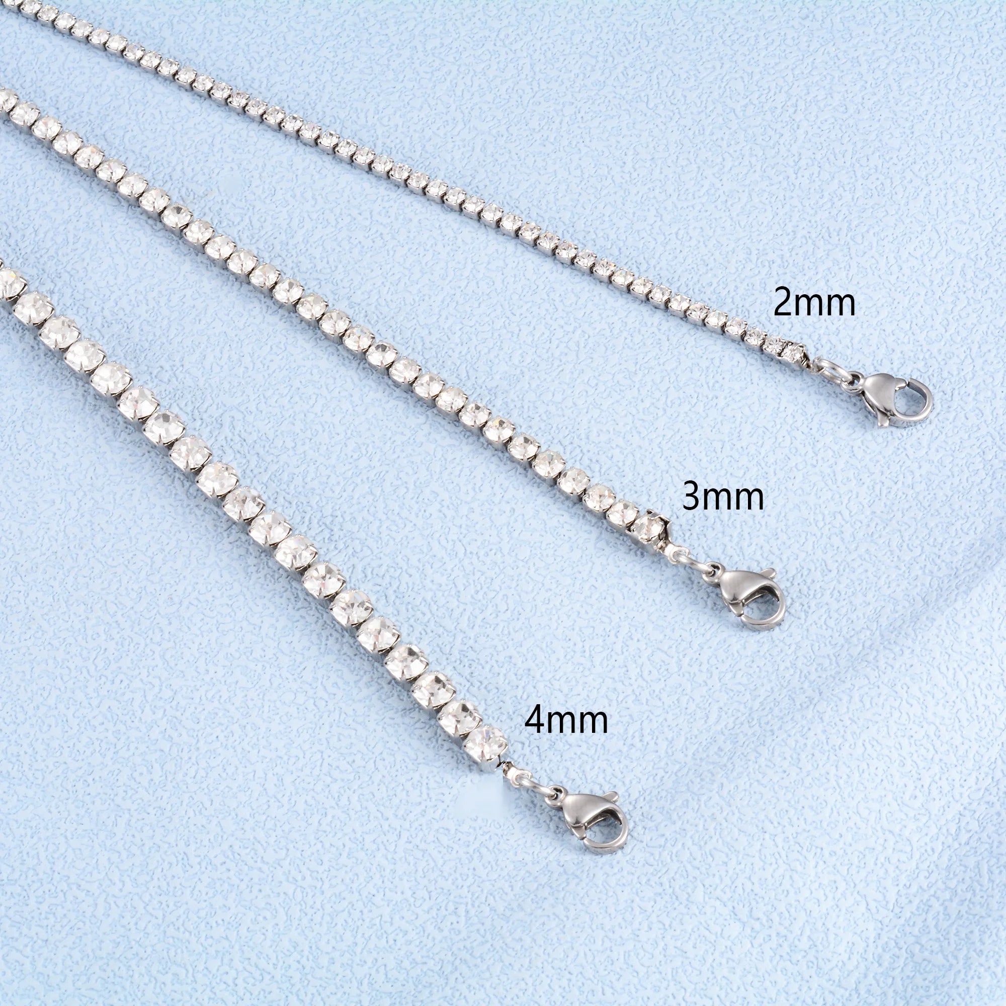 Tennis bracelet