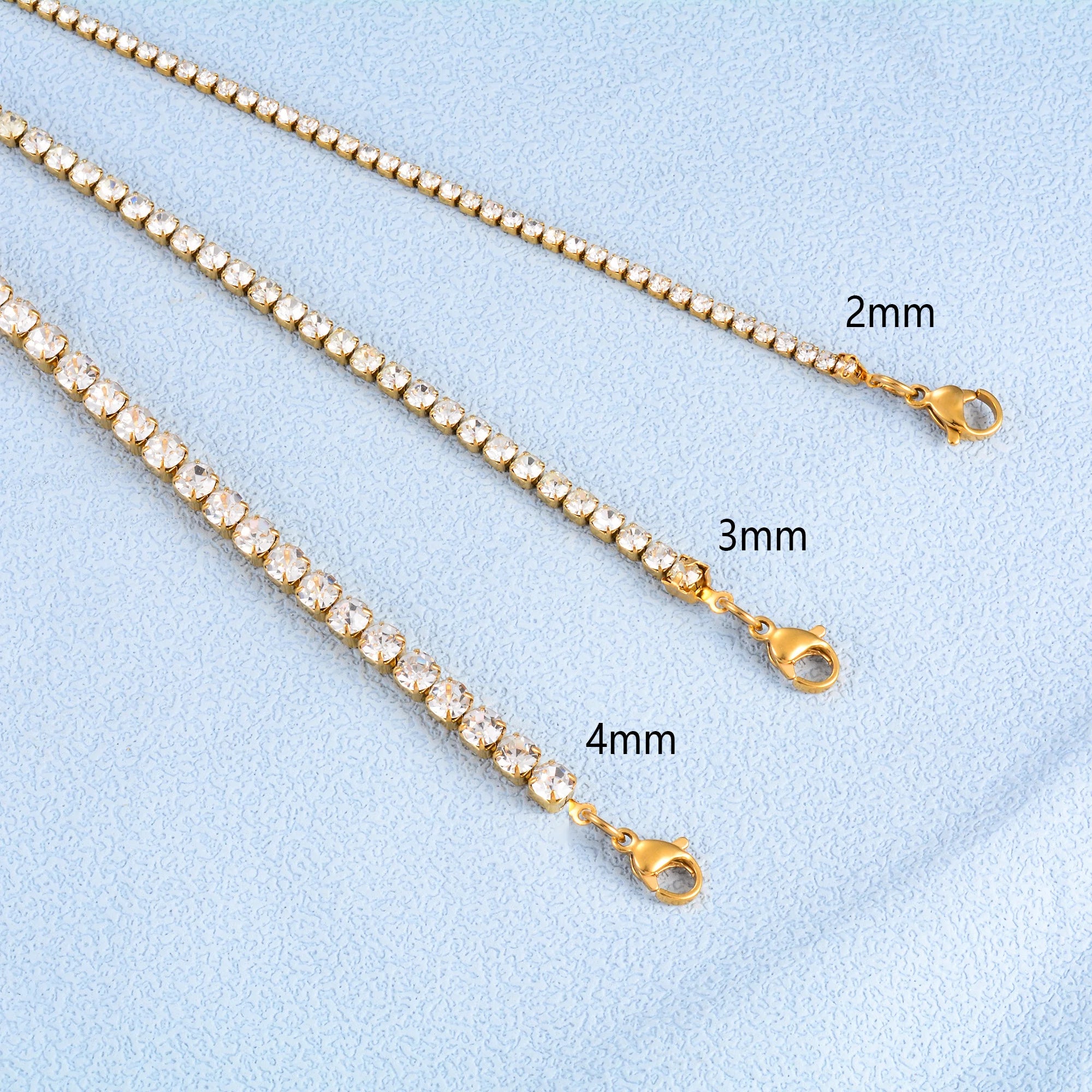 Tennis bracelet