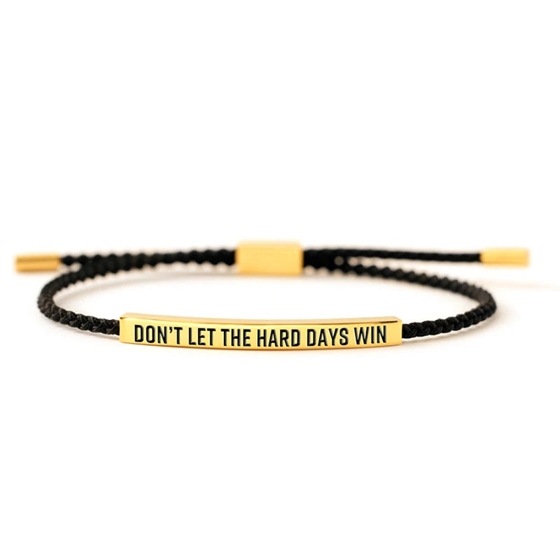 Remember who you are bracelet