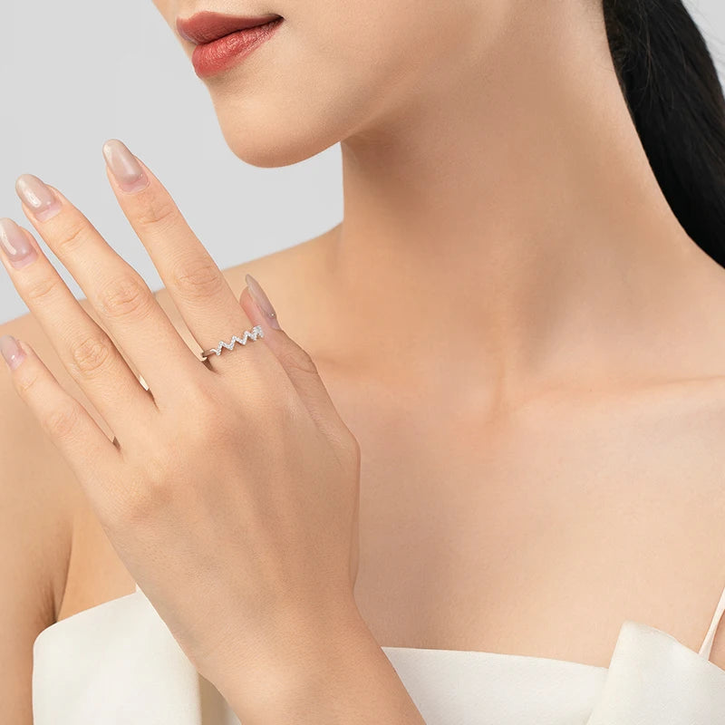 The wavy ring
