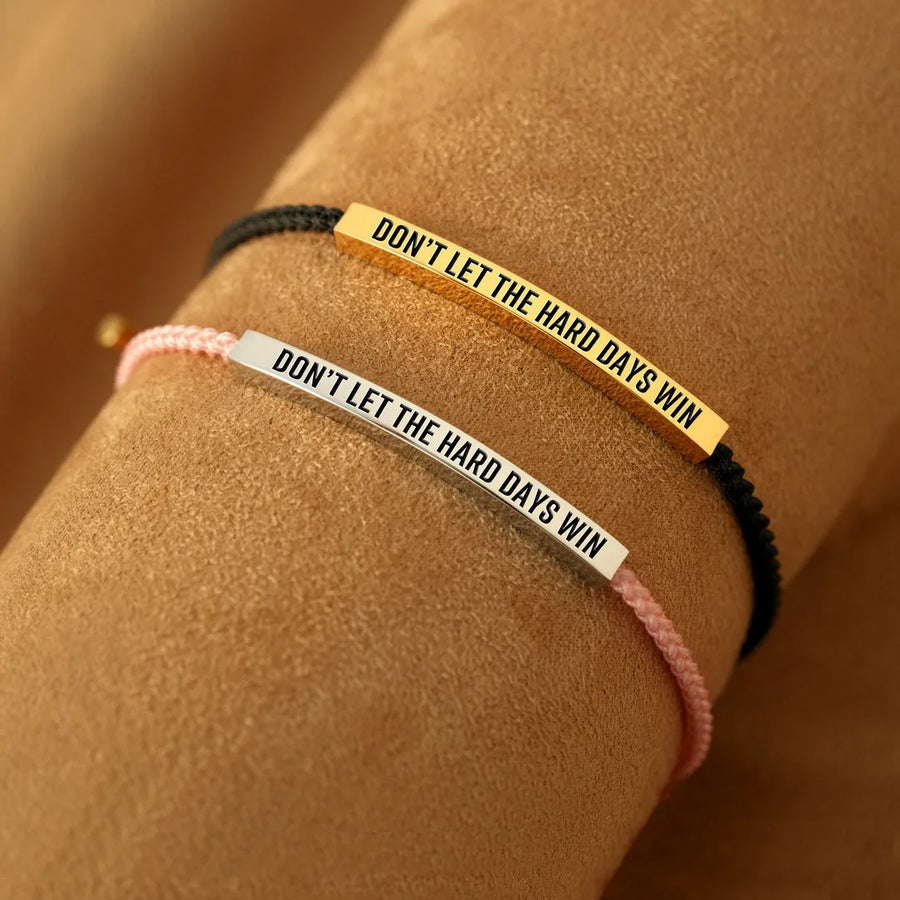 Remember who you are bracelet