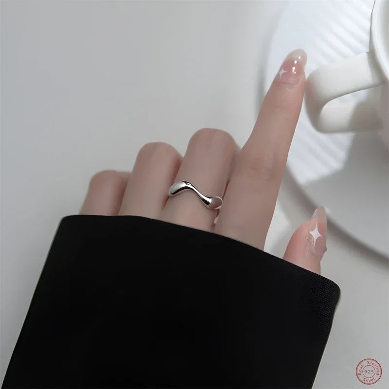 Irregular wave ring