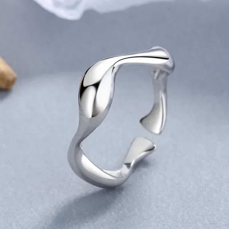 Irregular wave ring