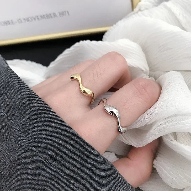 Irregular wave ring