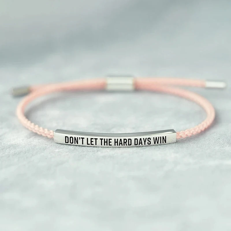 Remember who you are bracelet