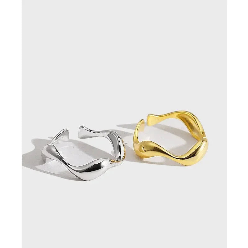 Irregular wave ring