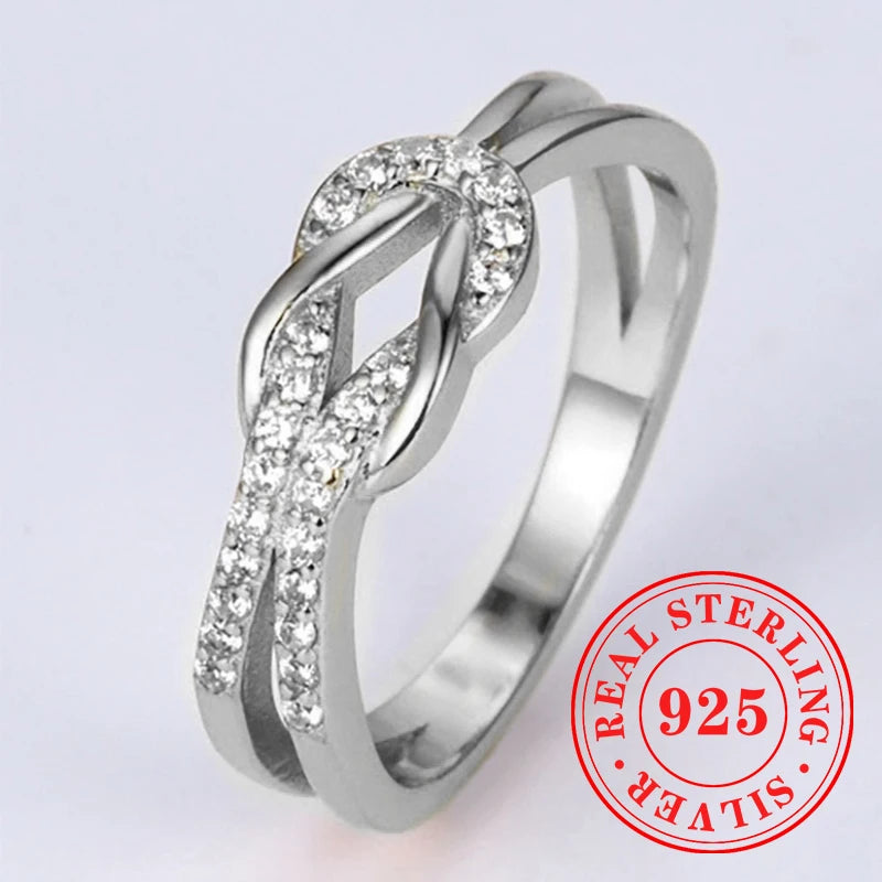 Knot Of Love Ring