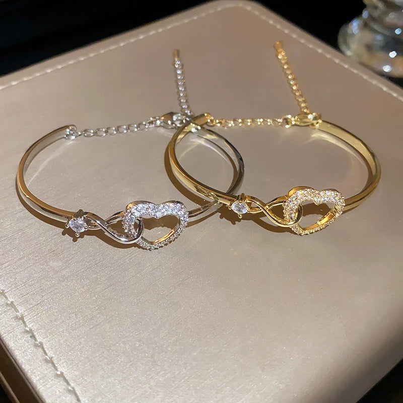 Crystal Love Bracelet