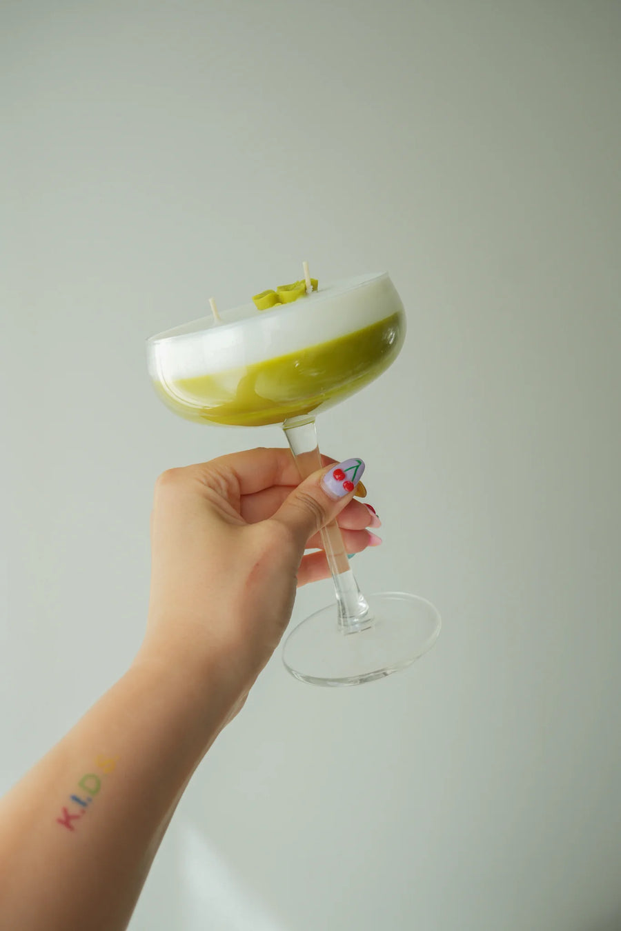 Doftljus - Matcha i coupe