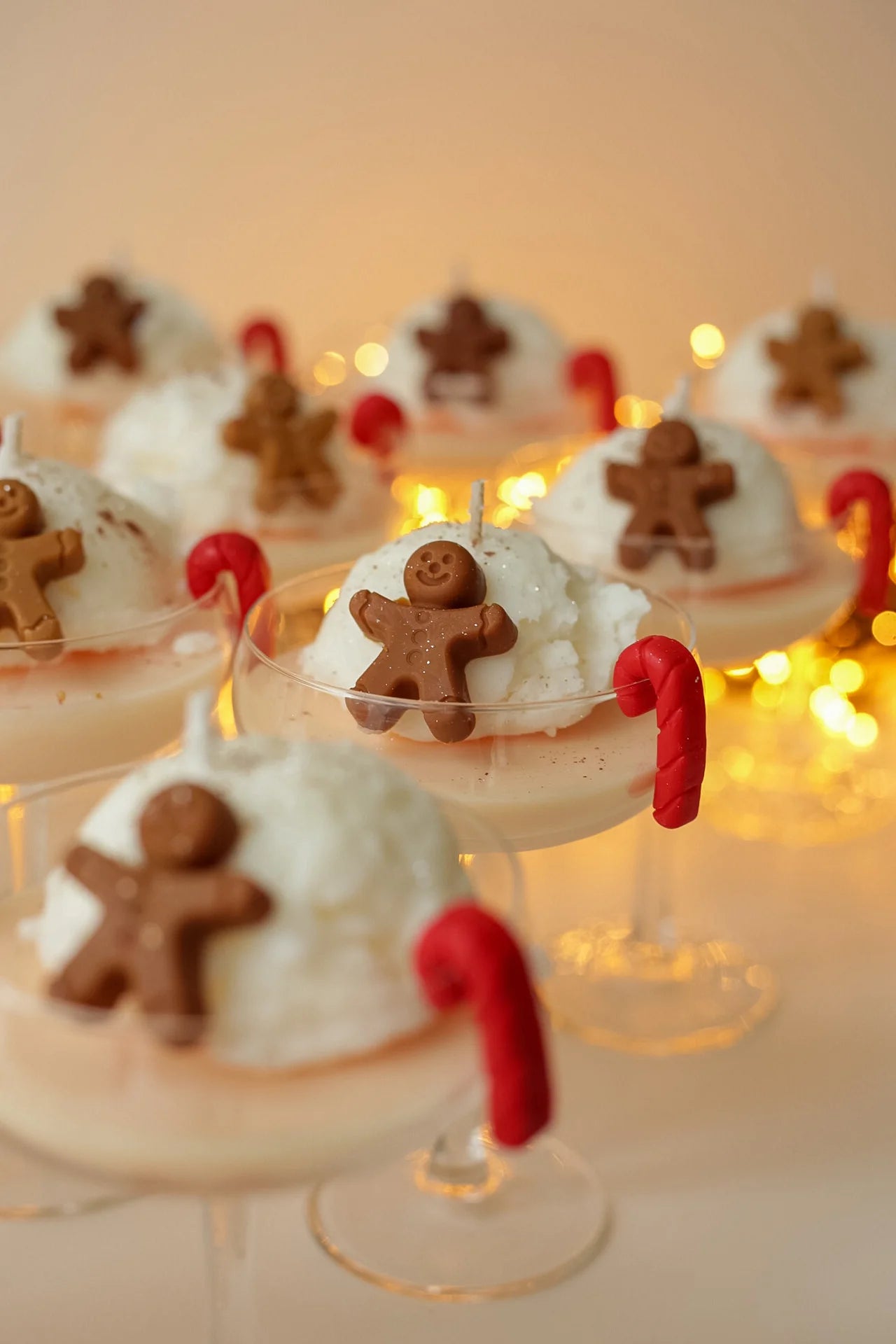 Doftljus - Pepparkaksgubbe